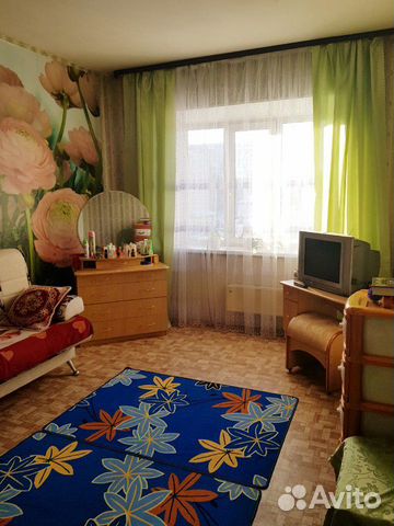 1-к квартира, 35 м², 3/5 эт.