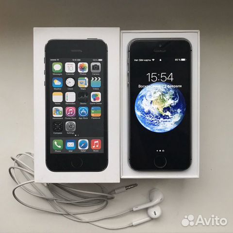 iPhone 5s 16Gb + полный комплект iPhone 5s 16Gb + полный комплект