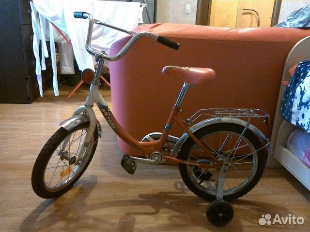 Велосипед детский