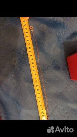 Кулон с изумрудом и бриллиантом на цепочке. Золото