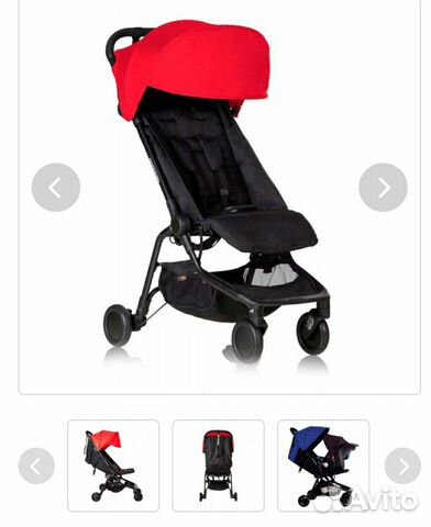 Коляска mountain buggy nano