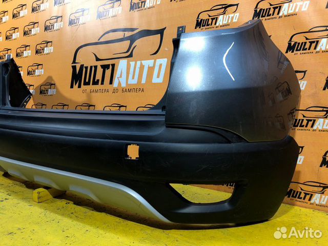 Бампер задний Renault Kaptur 1 2016-2020