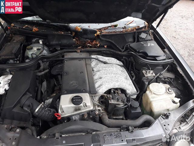 Двигатель контрактный Mercedes 3.0 TD OM 606.962