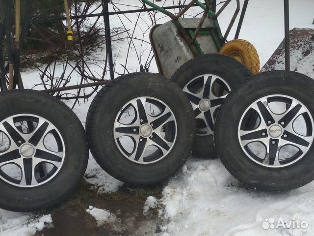 Колеса SsangYong Kyron Actyon R16 Колеса SsangYong Kyron Actyon R16