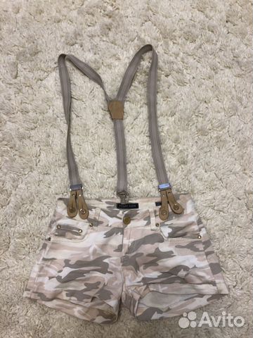 Шорты джинсовые, Philipp Plein