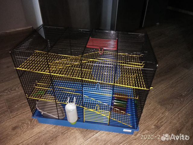 Клетка для хомячка, крыса, мышь купить на Зозу.ру - фотография № 2