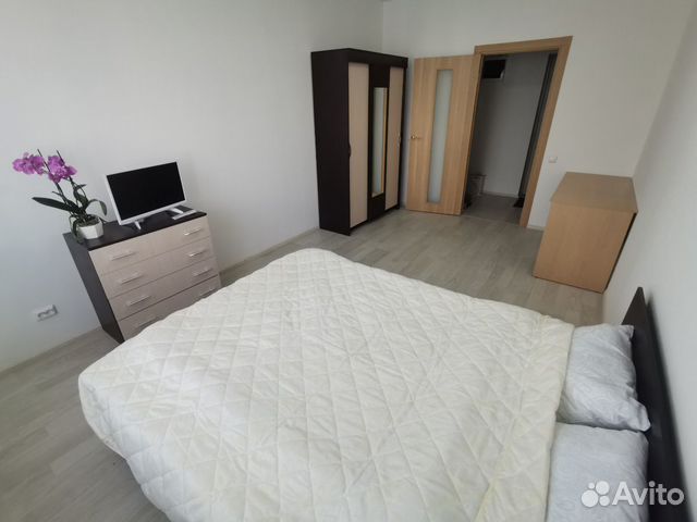 1-к квартира, 43 м², 7/25 эт.