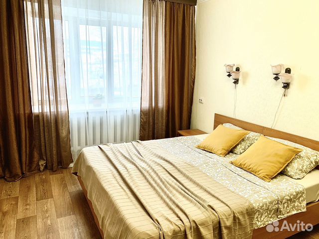

1-к. квартира, 35 м², 2 кровати