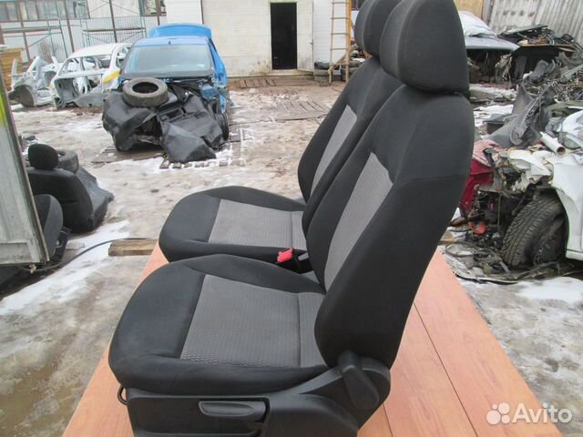 Салон на VW Polo седан 2013 года