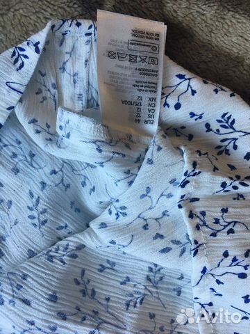 Майка и топ новые. H&M 44-46