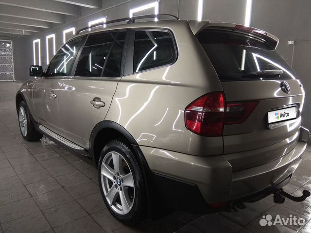 BMW X3 3.0 AT, 2007, 240 000 км