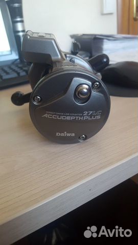 daiwa accudepth plus 27lc