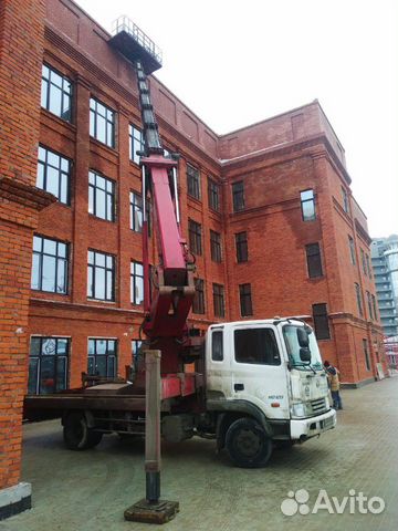 Аренда автовышки, крана