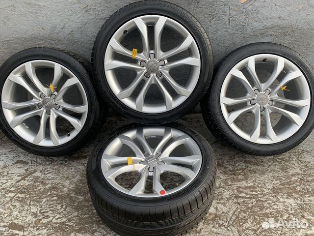Оригинальные колеса на Audi A7/RS7 - A8/S8 R19 Оригинальные колеса на Audi A7/RS7 - A8/S8 R19