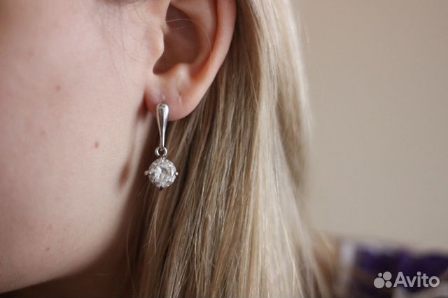 Серьги Lady Collection Серьги Lady Collection