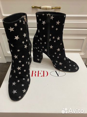 Ботильоны RedValentino
