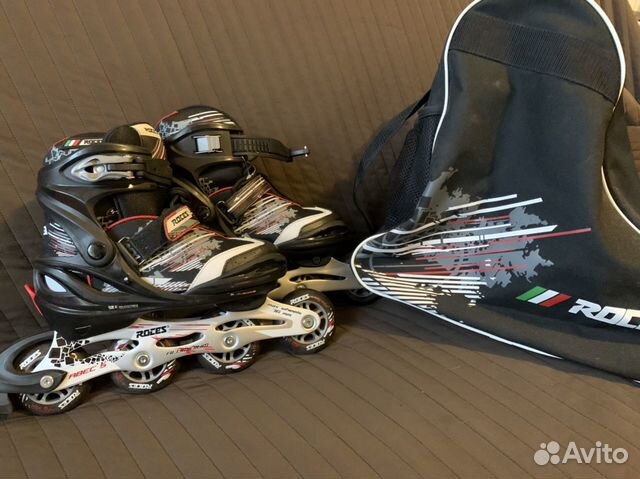 Новые Роликовые коньки детские Roces Yuma, раздвиж