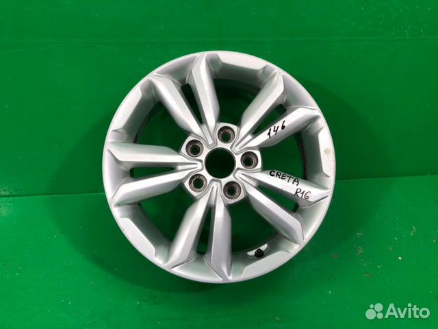 Диск R16 Hyundai Creta 16г Диск R16 Hyundai Creta 16г