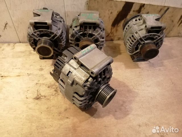 Генератор audi VW vag 120A 140A 2001-2011 Генератор audi VW vag 120A 140A 2001-2011