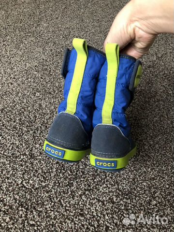 Сапоги crocs c9 Сапоги crocs c9