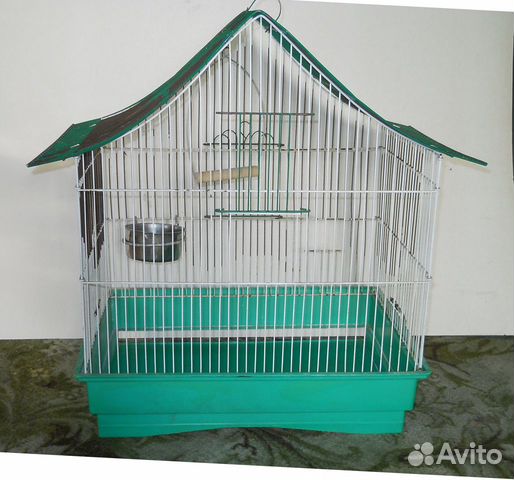 Клетка для попугаев купить на Зозу.ру - фотография № 5