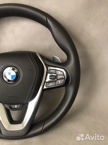 Спортивный руль bmw g30 g32 g01 g11 обогрев лепест Спортивный руль bmw g30 g32 g01 g11 обогрев лепест