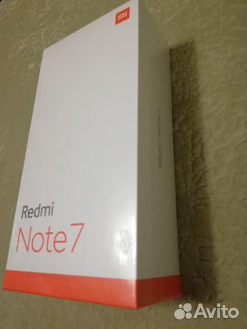 Redmi Note 7 4/64GB Новый Синий, ростест, гарантия Redmi Note 7 4/64GB Новый Синий, ростест, гарантия