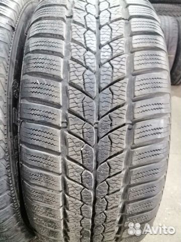 225 55 17 зимние б/у шины r17 Barum 225/55/17