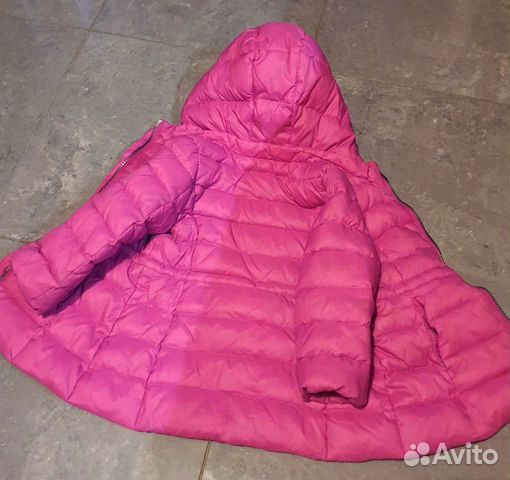 Детская куртка Benetton (80р.,пух,весна) +штаны Детская куртка Benetton (80р.,пух,весна) +штаны