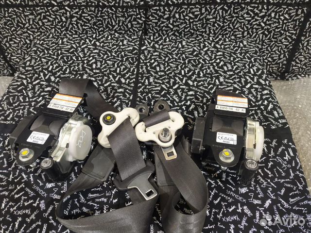 Honda crv4 ремень безопасности левый Honda crv4 ремень безопасности левый