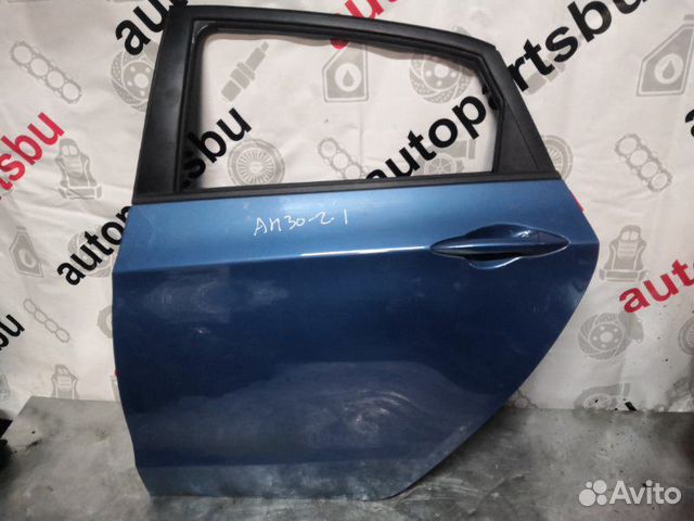 Дверь задняя левая Hyundai I30 2 GD 1.4 G4FA 2012 Дверь задняя левая Hyundai I30 2 GD 1.4 G4FA 2012