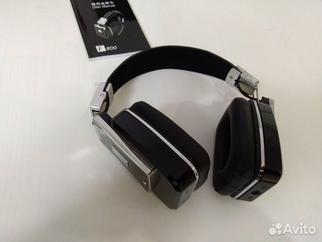 Наушники Bluedio F800