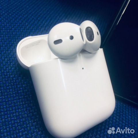 AirPods 2 Ростест + подарок чехол