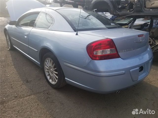Разобран на запчасти Chrysler Sebring 2001-2006