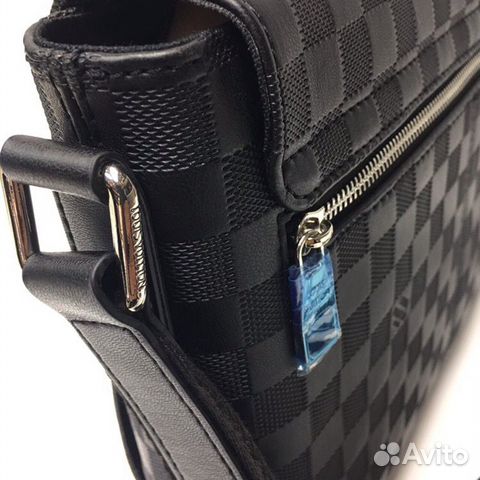 Сумка мужская Louis Vuitton черная Сумка мужская Louis Vuitton черная