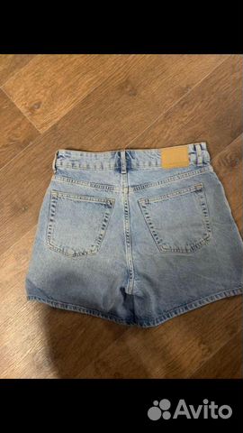 Шорты джинсовые pull and bear