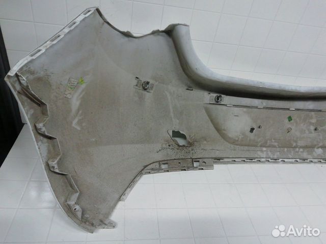 Бампер задний Opel Astra J Дорестайлинг хэтчбек