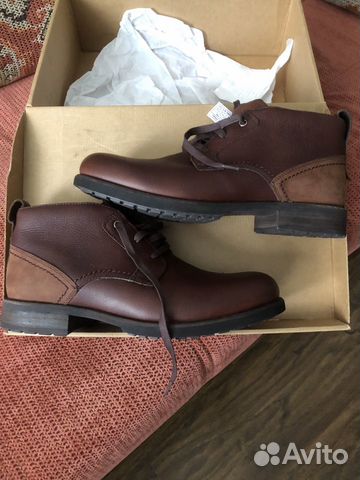 Мужские Кожаные ботинки UGG Мужские Кожаные ботинки UGG