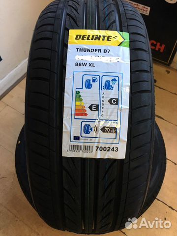 225 50 17 Delinte D7 новые летние шины / r17 225 50 17 Delinte D7 новые летние шины / r17