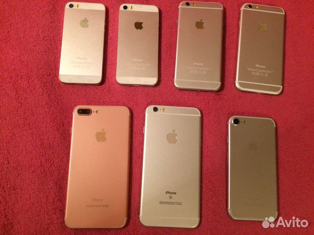Муляж на iPhone