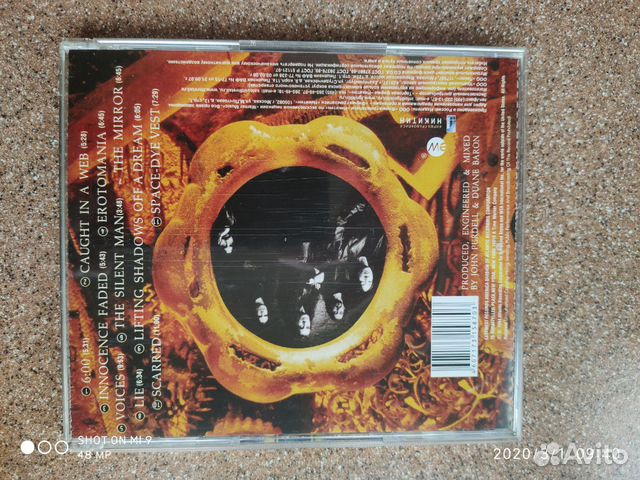 Cd диск группы Dream Theater Cd диск группы Dream Theater
