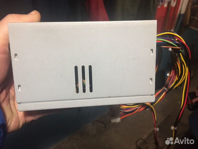 Компьютерный блок питания на 340w