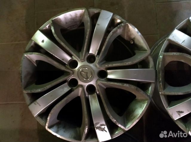 Диски бу литые R16 CH на Mazda Диски бу литые R16 CH на Mazda
