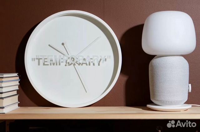 Часы Markerad IKEA x Virgil Abloh (Новые) Часы Markerad IKEA x Virgil Abloh (Новые)