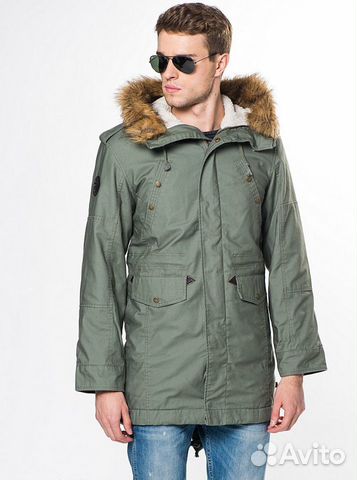 Куртка парка зима Alpha Industries fishtail 3 р.54 Куртка парка зима Alpha Industries fishtail 3 р.54