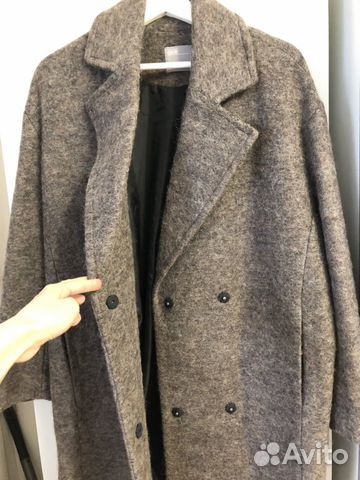 Пальто oversize ASOS подойдёт для беременных р.S
