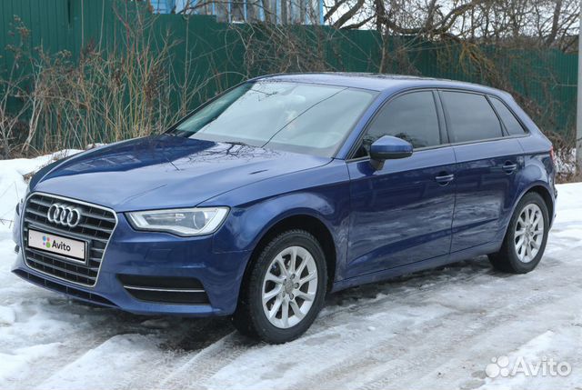 Audi A3 1.4 AMT, 2013, 49 290 км Audi A3 1.4 AMT, 2013, 49 290 км