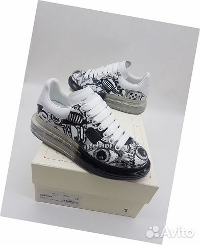 Кеды Alexander McQueen Кеды Alexander McQueen