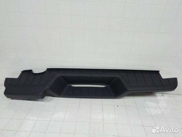 Накладка на бампер задняя Hummer H3 2005-2010