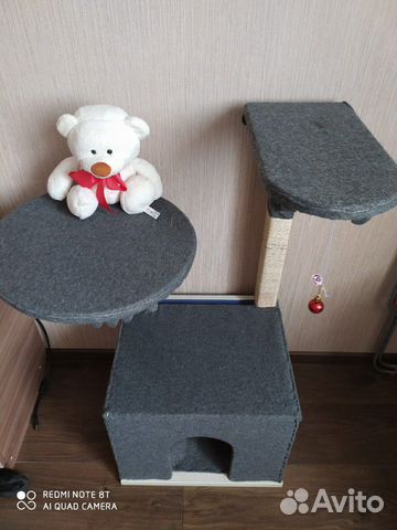 Домик для кота купить на Зозу.ру - фотография № 2